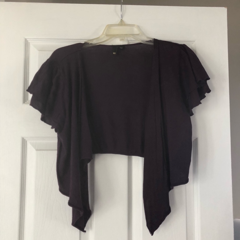 Purple bolero
